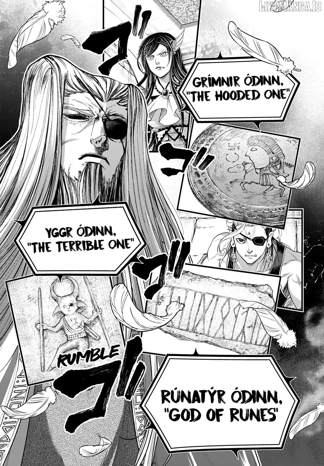 Record Of Ragnarok, Chapter 109 image 06